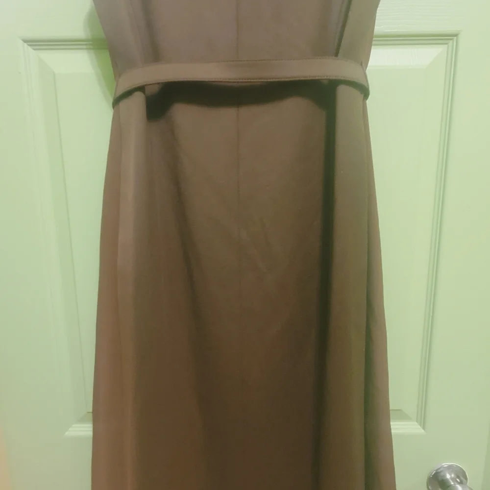 Italian Wool Vest Coat, One of a Kind, SZ 4 - Picture 7 of 9
